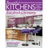 Padded Crescent Bar Stool Purple