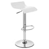 Shimmer Bar Stool White