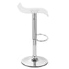 Shimmer Translucent Stool Clear
