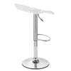 Shimmer Translucent Stool Clear