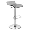 Shimmer Translucent Stool Smoked