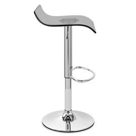 Shimmer Translucent Stool Smoked