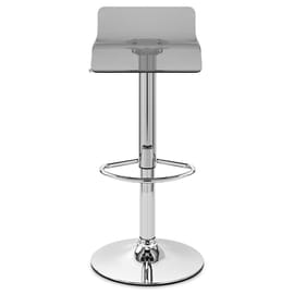 Shimmer Translucent Stool Smoked