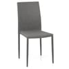 Joshua Dining Chair Light Grey Fabric