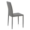Joshua Dining Chair Light Grey Fabric