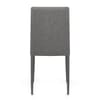 Joshua Dining Chair Light Grey Fabric