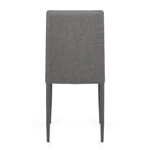 Joshua Dining Chair Light Grey Fabric