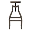 Vintage Revolution Stool Dark Wood