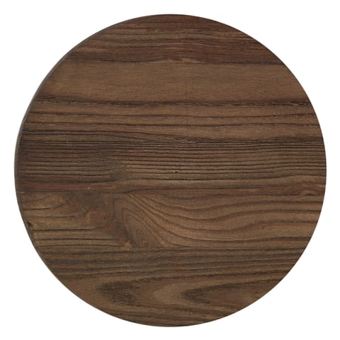 Vintage Revolution Stool Dark Wood