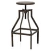 Vintage Revolution Stool Dark Wood
