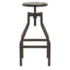 Vintage Revolution Stool Dark Wood