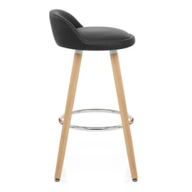 Jive Wooden Stool Black