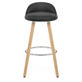 Jive Wooden Stool Black