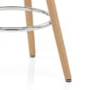 Jive Wooden Stool Black