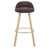 Jive Wooden Stool Brown
