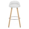Jive Wooden Stool White