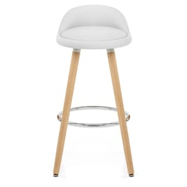 Jive Wooden Stool White