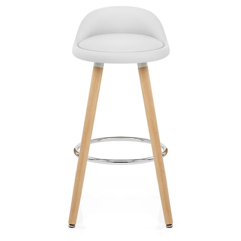 Jive Wooden Stool White