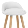 Jive Wooden Stool White