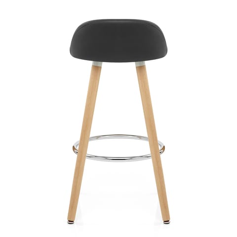 Jive Wooden Stool Black