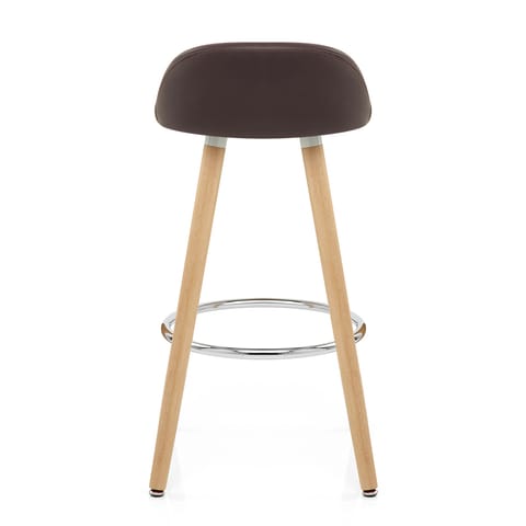 Jive Wooden Stool Brown