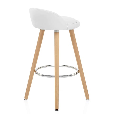 Jive Wooden Stool White