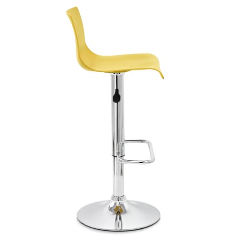 Serena Bar Stool Yellow