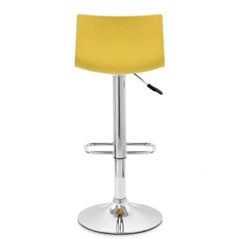 Serena Bar Stool Yellow