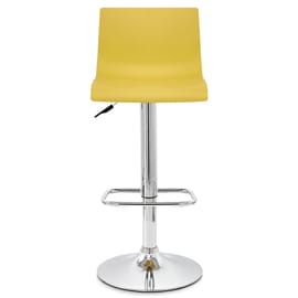 Serena Bar Stool Yellow
