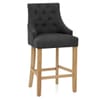 Verdi Bar Stool Charcoal