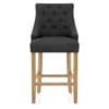 Verdi Bar Stool Charcoal