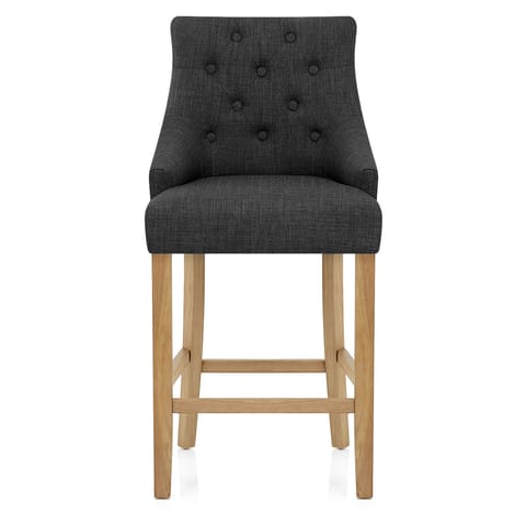Verdi Bar Stool Charcoal