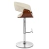 Grafton Stool Walnut & Cream