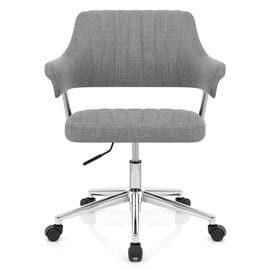 Skyline Office Chair Grey Fabric