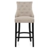 Ascot Bar Stool Tweed Fabric