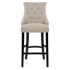 Ascot Bar Stool Tweed Fabric