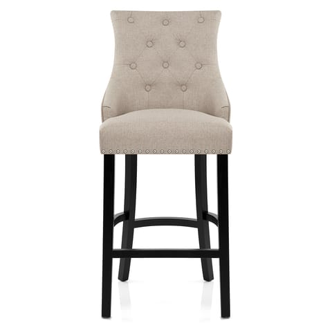Ascot Bar Stool Tweed Fabric