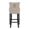 Ascot Bar Stool Tweed Fabric