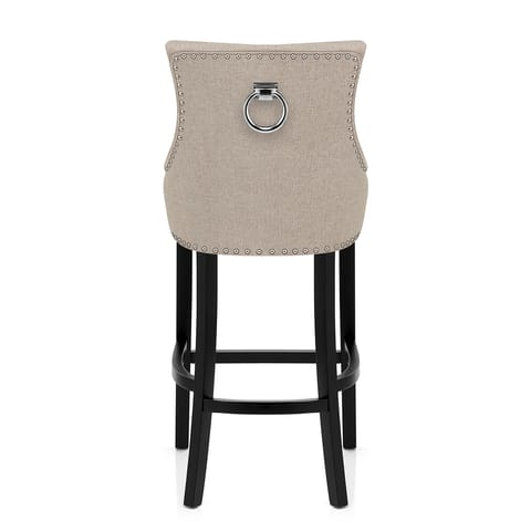 Ascot Bar Stool Tweed Fabric