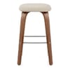 Stockholm Bar Stool Beige