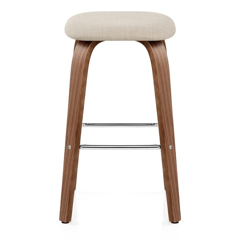 Stockholm Bar Stool Beige