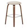 Stockholm Bar Stool Beige