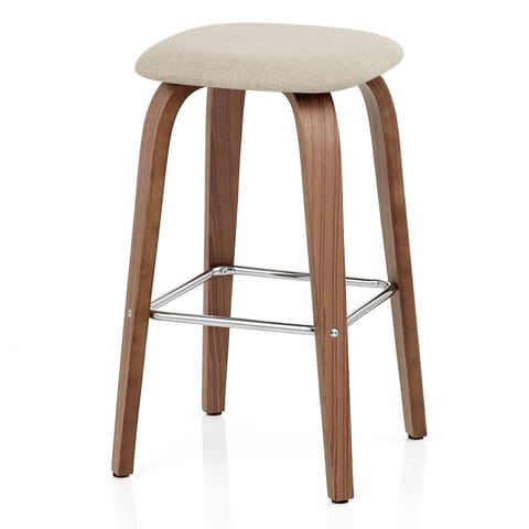 Stockholm Bar Stool Beige