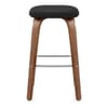 Stockholm Bar Stool Black