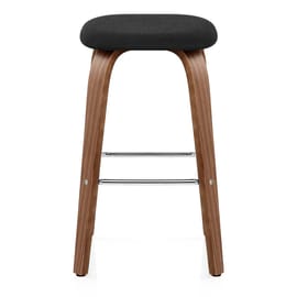 Stockholm Bar Stool Black