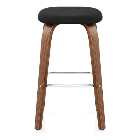 Stockholm Bar Stool Black