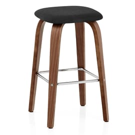 Stockholm Bar Stool Black