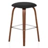 Stockholm Bar Stool Black
