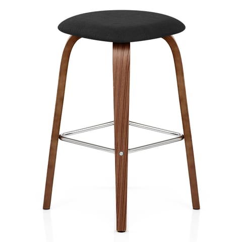 Stockholm Bar Stool Black
