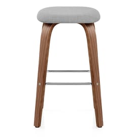 Stockholm Bar Stool Grey